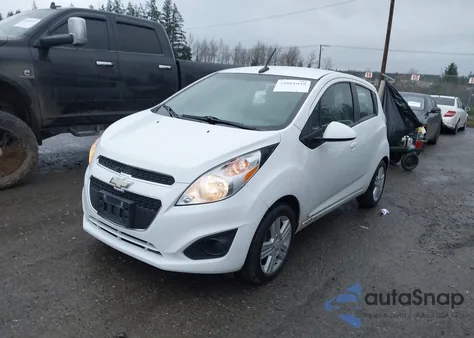 2014 Chevrolet Spark 1Lt Auto from USA, damaged, VIN KL8CD6S97EC418666